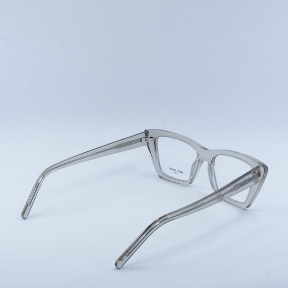 🕶️ New Saint Laurent SL276 MICA OPT 005 Eyeglasses - Beige Frame - Picture 10 of 11